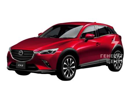 Мазда CX-3 1, рестайлинг SUV