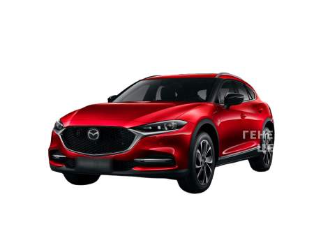 Мазда CX-4 1, рестайлинг