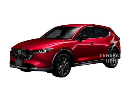 Мазда CX-5 2, рестайлинг SUV