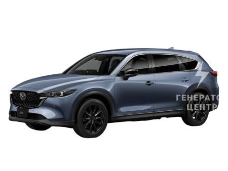 Мазда CX-8 1, рестайлинг