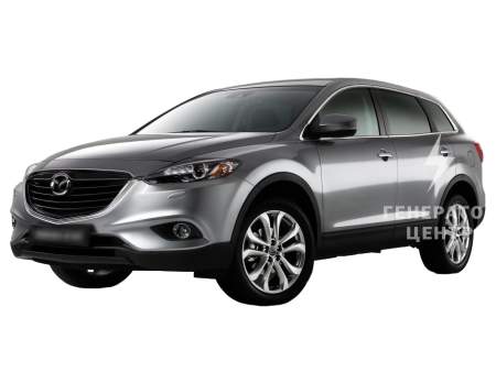 Мазда CX-9 1, 2-й рестайлинг