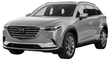 Мазда CX-9 2, рестайлинг