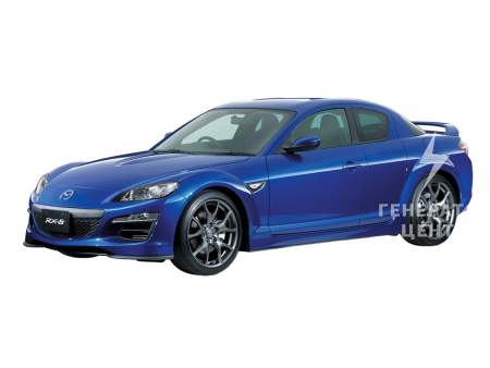 Мазда RX-8 1, рестайлинг Купе