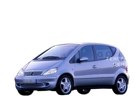 Мерседес Бенс A-Class 1, рестайлинг