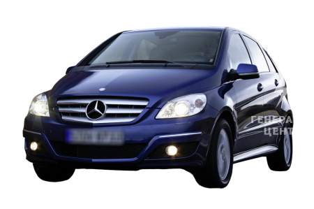 Мерседес Бенс B-Class 1, рестайлинг