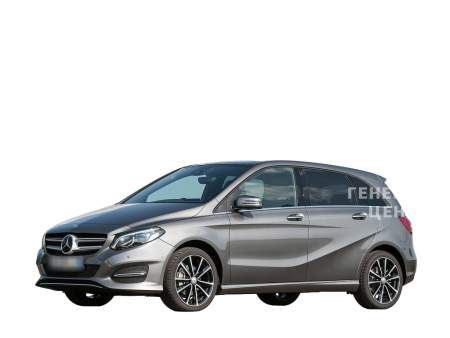 Мерседес Бенс B-Class 2, рестайлинг
