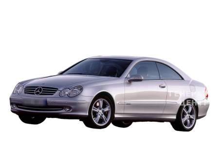 Мерседес Бенс CLK-Class 2