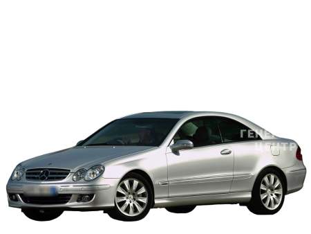 Мерседес Бенс CLK-Class 2, рестайлинг