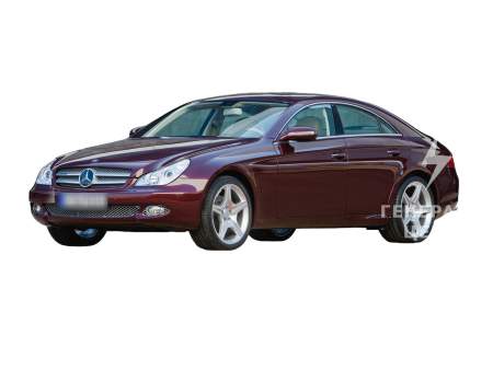 Мерседес Бенс CLS-Class 1, рестайлинг