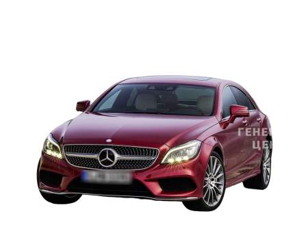 Мерседес Бенс CLS-Class 2, рестайлинг