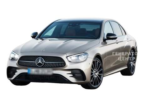Мерседес Бенс E-Class 5, рестайлинг
