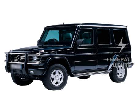 Мерседес Бенс G-Class 2, 3-й рестайлинг