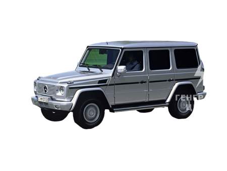 Мерседес Бенс G-Class 2, 4-й рестайлинг