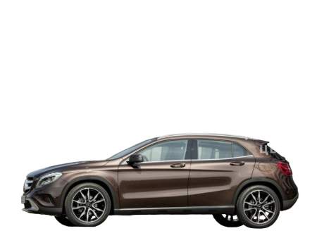 Мерседес Бенс GLA-Class 1