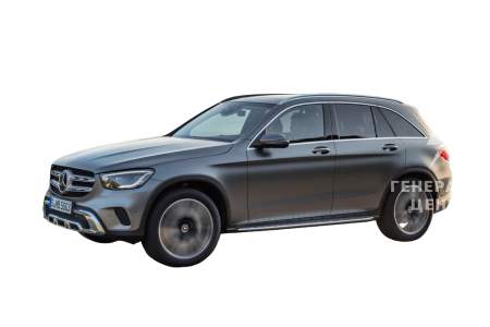 Мерседес Бенс GLC 1, рестайлинг