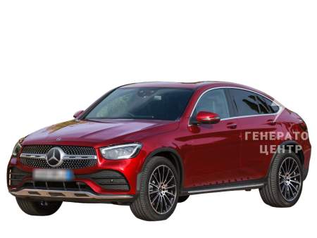 Мерседес Бенс GLC Coupe 1, рестайлинг