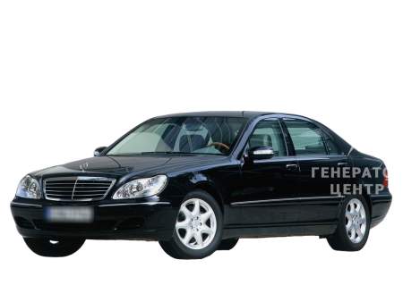 Мерседес Бенс S-Class 4, рестайлинг