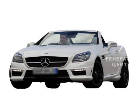 Мерседес Бенс SLK-Class 3