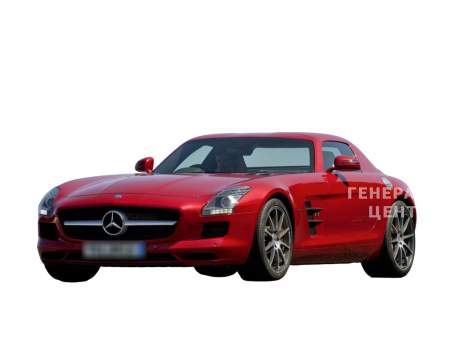 Мерседес Бенс SLS AMG
