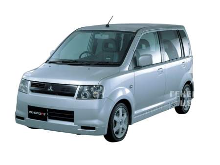 Митсубиши eK Sport 1