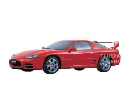 Митсубиши GTO 1, 3-й рестайлинг