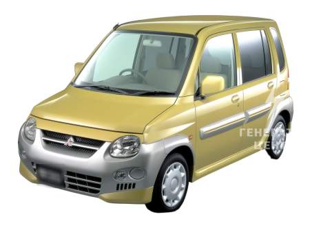 Митсубиши Toppo BJ Wide 1
