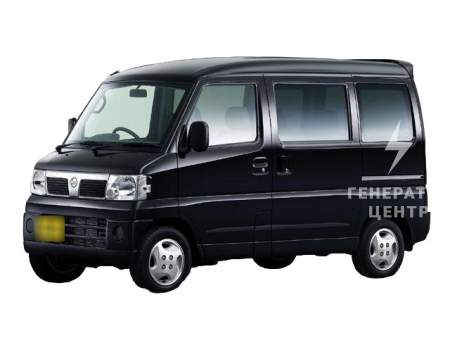Ниссан Clipper 1, рестайлинг