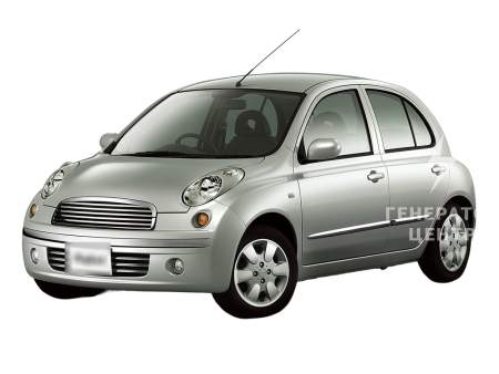Ниссан Марч 3