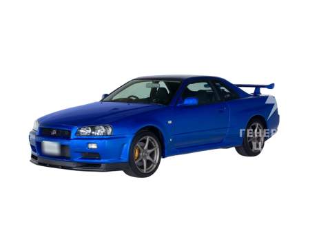 Ниссан Skyline GT-R 10