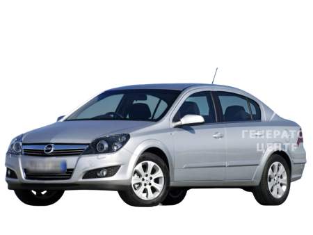 Опель Astra Family 3, рестайлинг