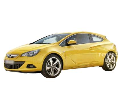 Опель Astra GTC 4