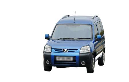 Пежо Partner Tepee 1, рестайлинг