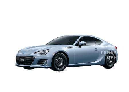 Субару BRZ 1, рестайлинг