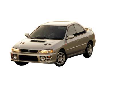 Субару Импреза WRX 1, рестайлинг