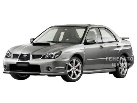 Субару Импреза WRX 2, 2-й рестайлинг