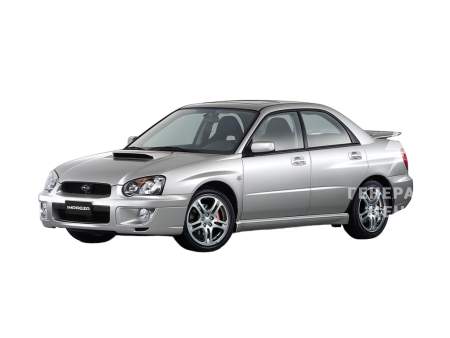 Субару Импреза WRX 2, рестайлинг