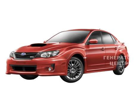 Субару Импреза WRX 3, рестайлинг