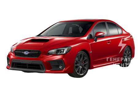 Субару Импреза WRX 4, рестайлинг
