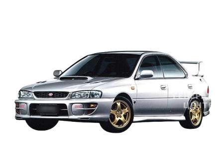 Субару Импреза WRX Sti 1, рестайлинг