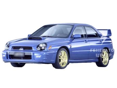 Субару Импреза WRX Sti 2
