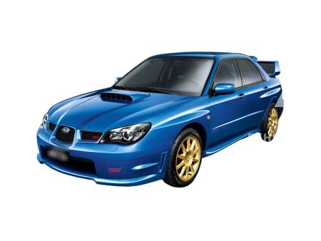 Субару Импреза WRX Sti 2, 2-й рестайлинг
