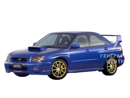 Субару Импреза WRX Sti 2, рестайлинг