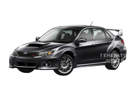 Субару Импреза WRX Sti 3, рестайлинг
