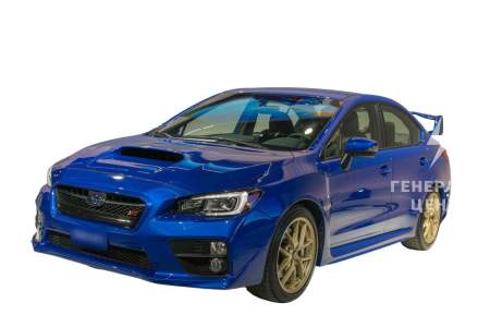 Субару Импреза WRX Sti 4