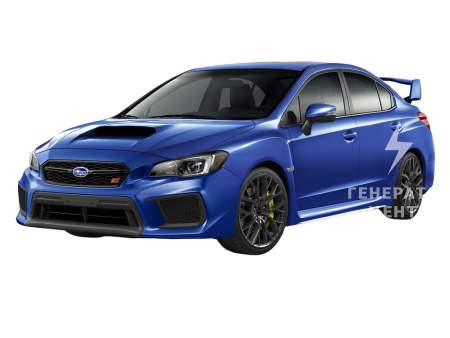 Субару Импреза WRX Sti 4, рестайлинг