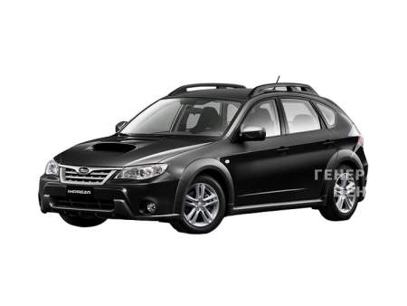 Субару Impreza XV 3