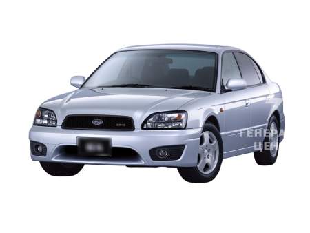 Субару Legacy B4 3, рестайлинг