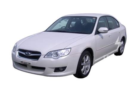 Субару Legacy B4 4, рестайлинг