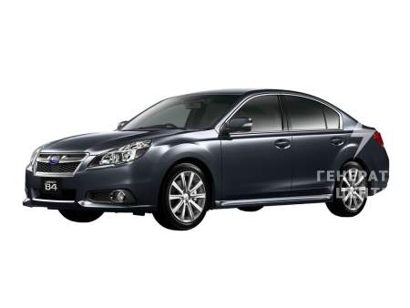 Субару Legacy B4 5, рестайлинг