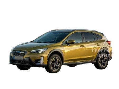 Субару XV 2, рестайлинг
